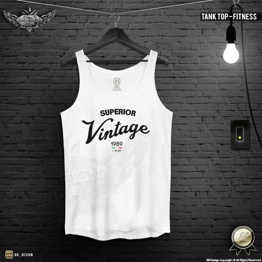 Men's Training Tank Top "Superior Vintage" MD934