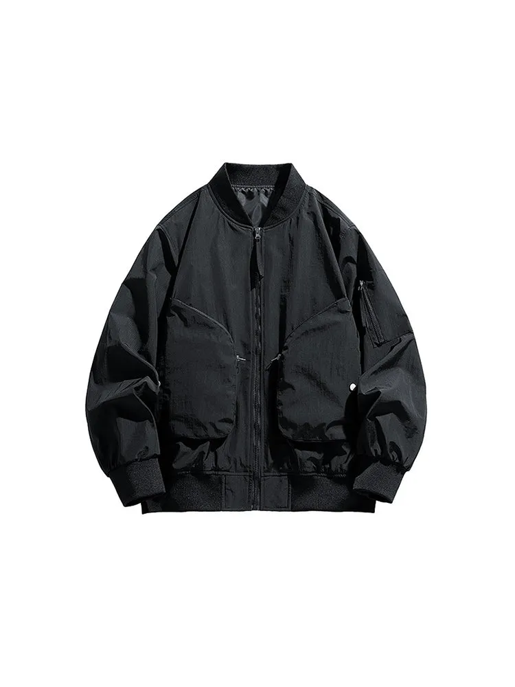 Men'S Windproof Bomber Jacket