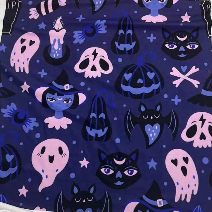 Midnight Halloween (Exclusive) - High-quality Leggings