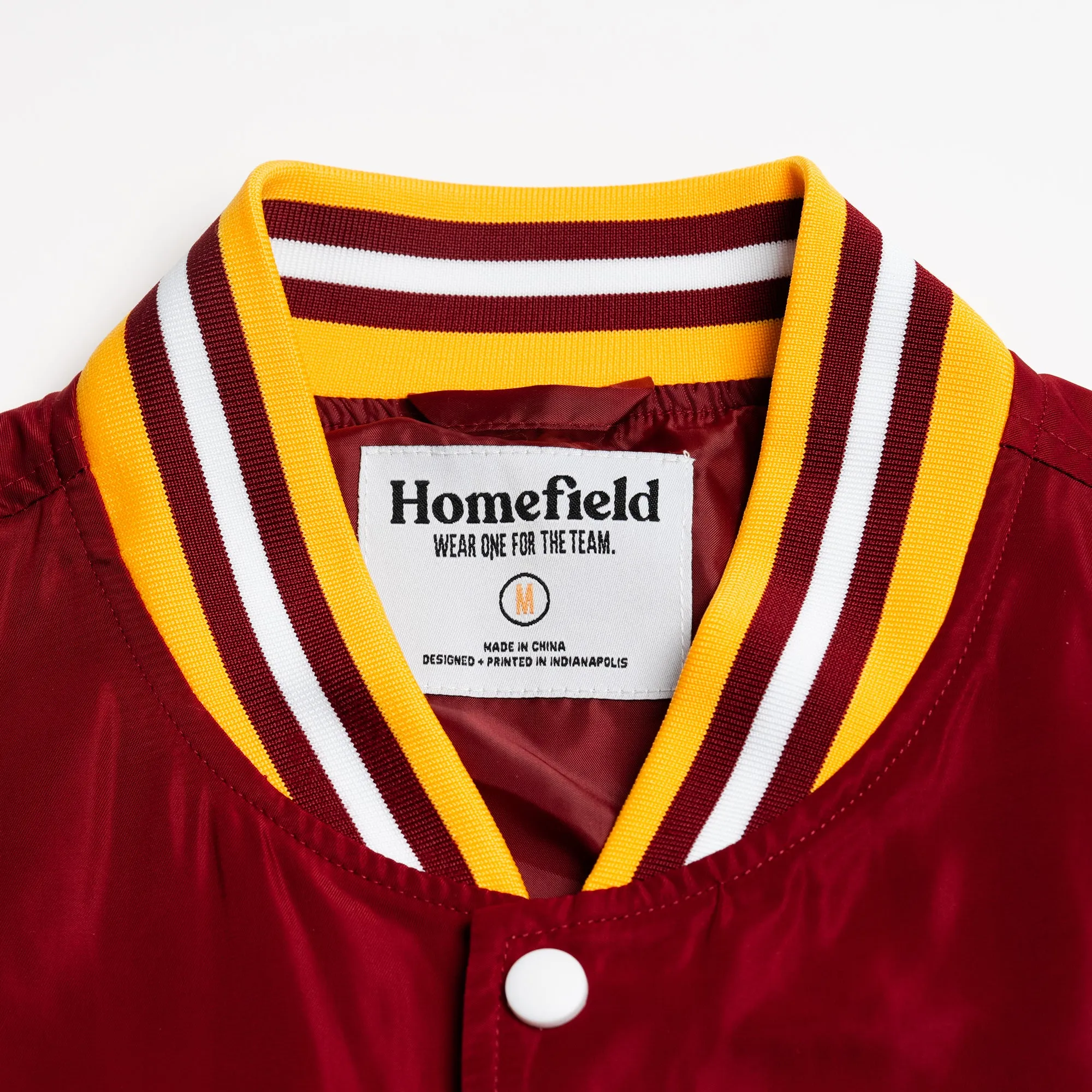 Minnesota Golden Gophers Retro Bomber Jacket