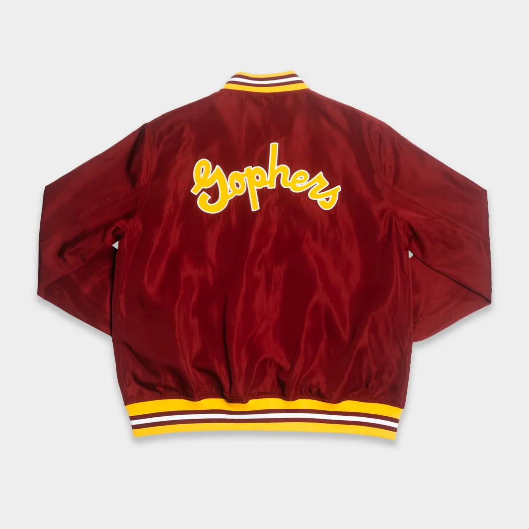 Minnesota Golden Gophers Retro Bomber Jacket