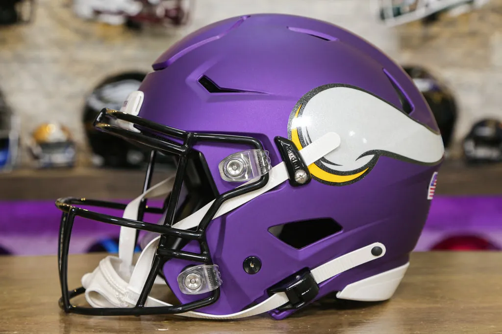 Minnesota Vikings Riddell SpeedFlex Authentic Helmet