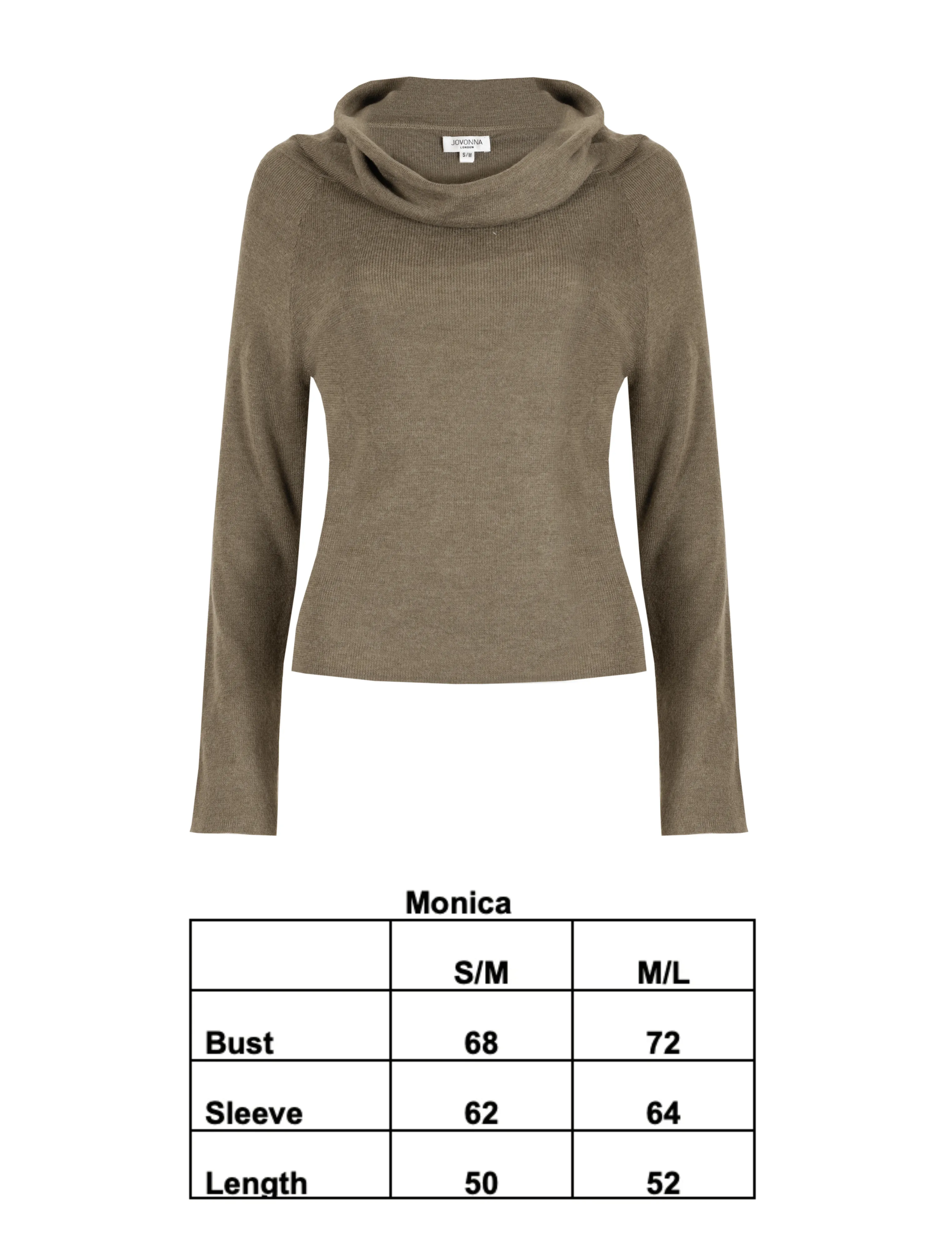 MONICA JUMPER KHAKI