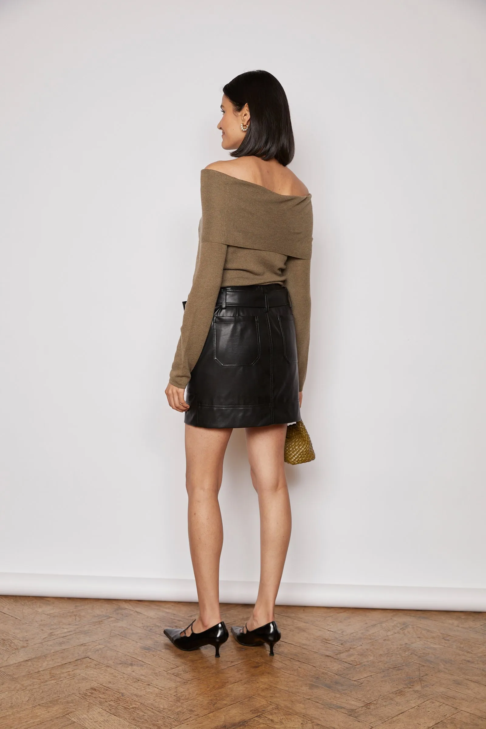 MONICA JUMPER KHAKI