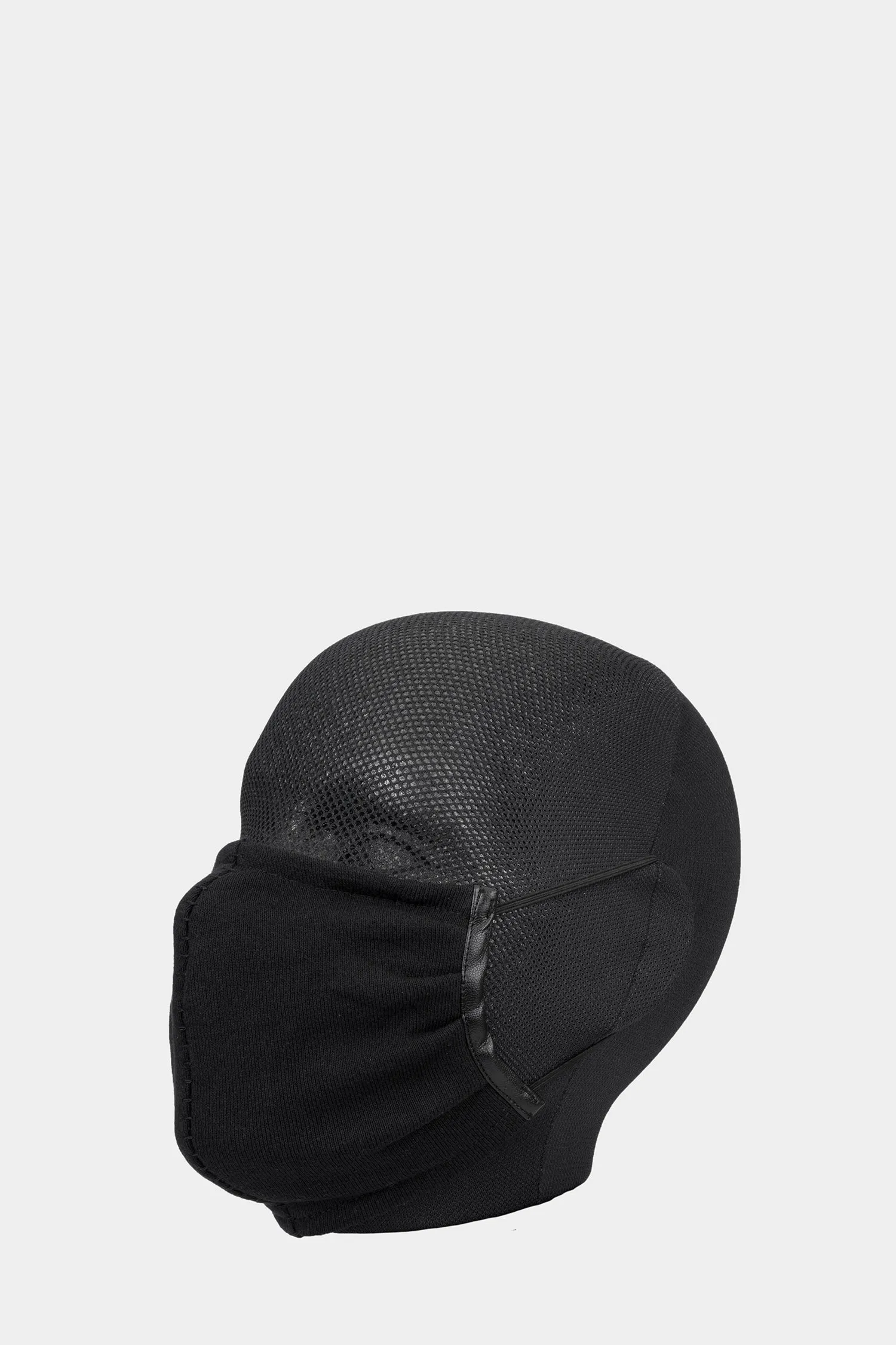 Mouth protection mask, Black stitching