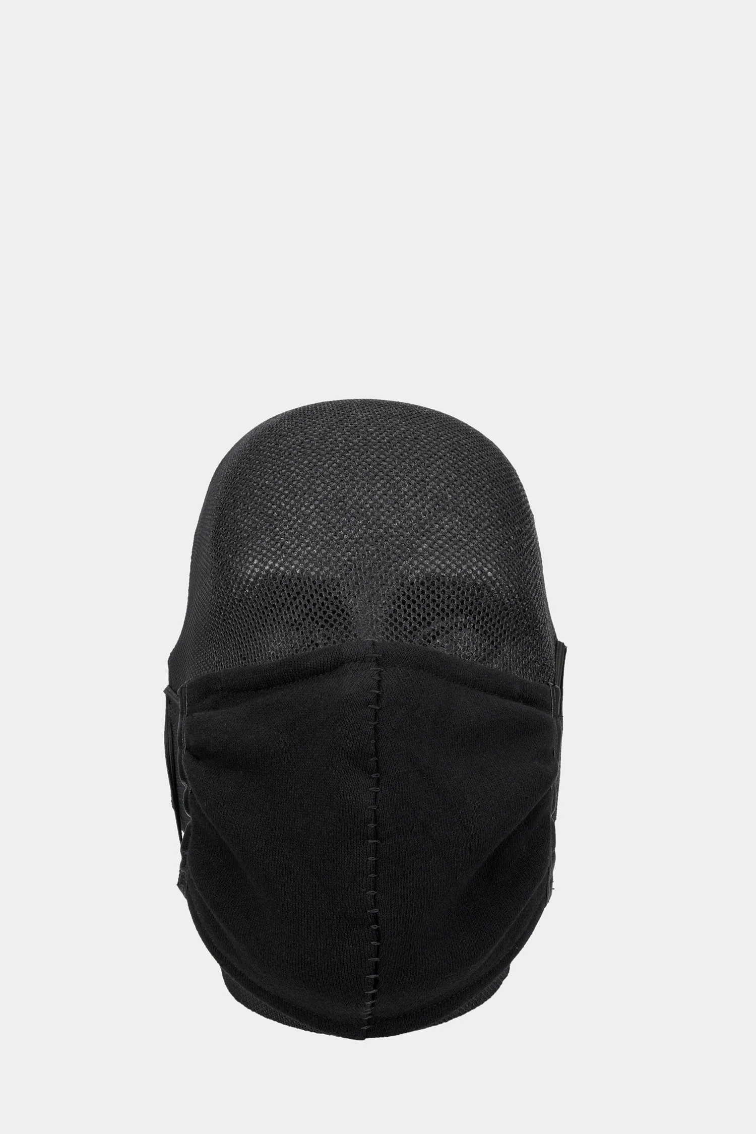 Mouth protection mask, Black stitching