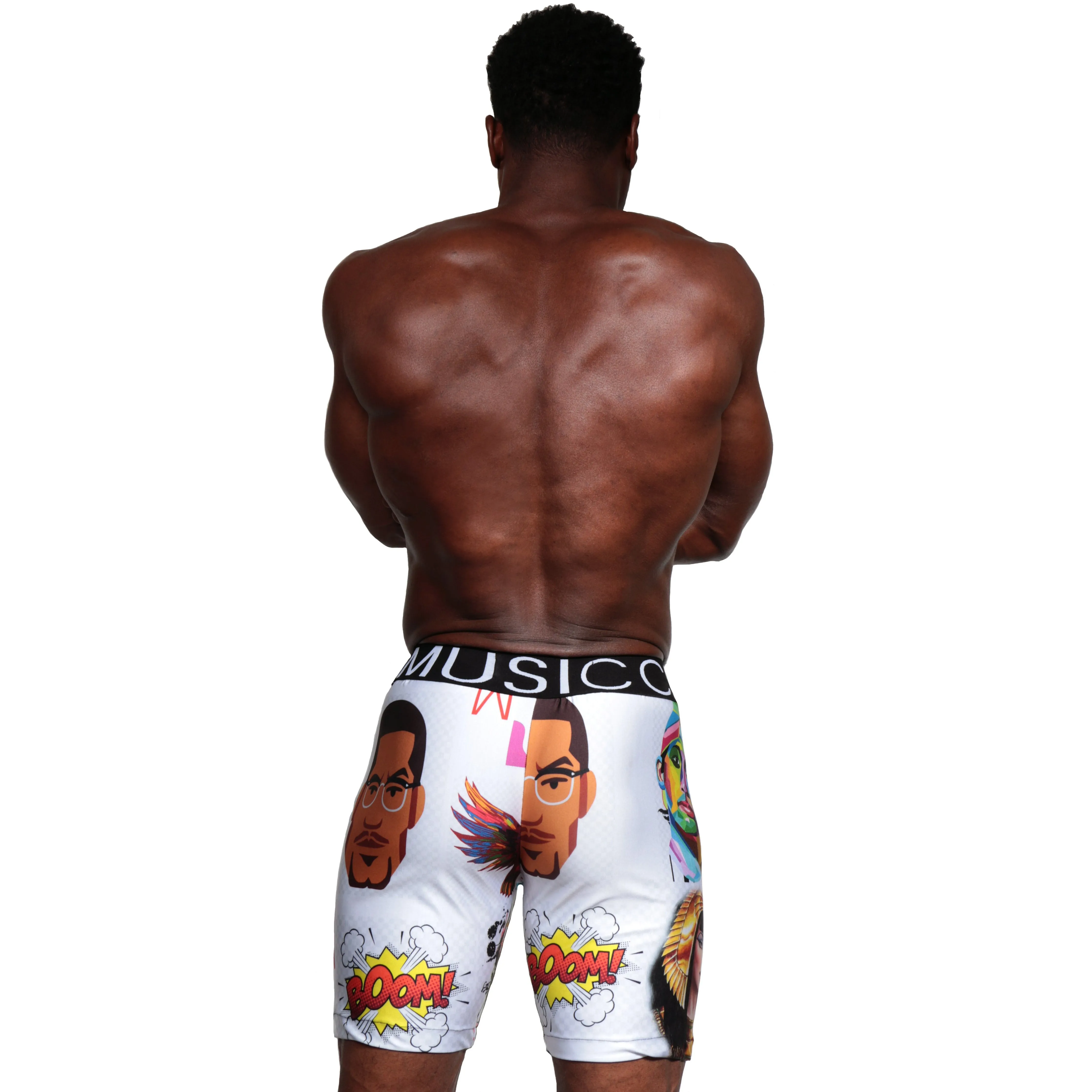 Musicci custom printed Boxer Brief