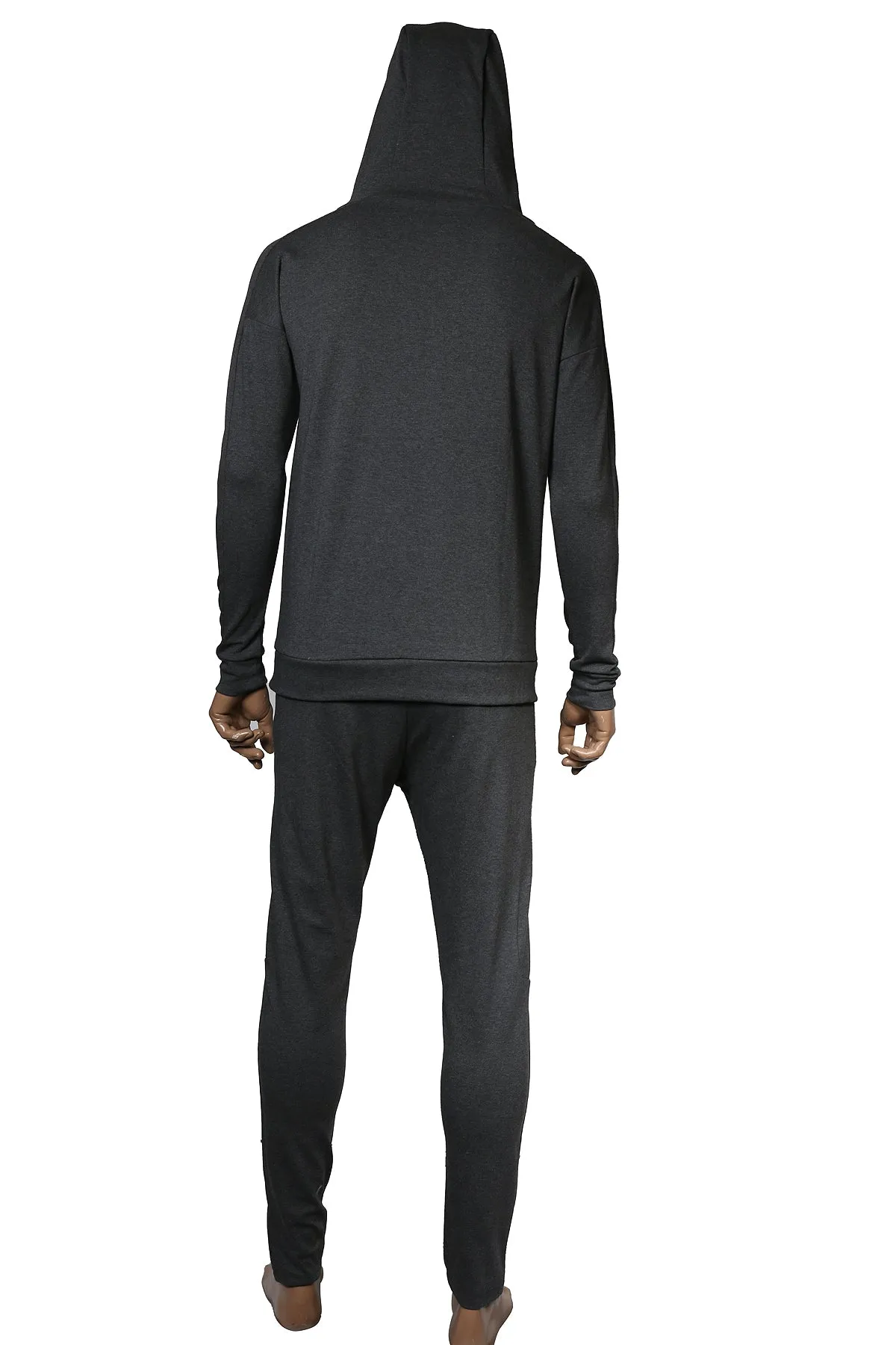 Musicci gray-black fleece sweat shirt