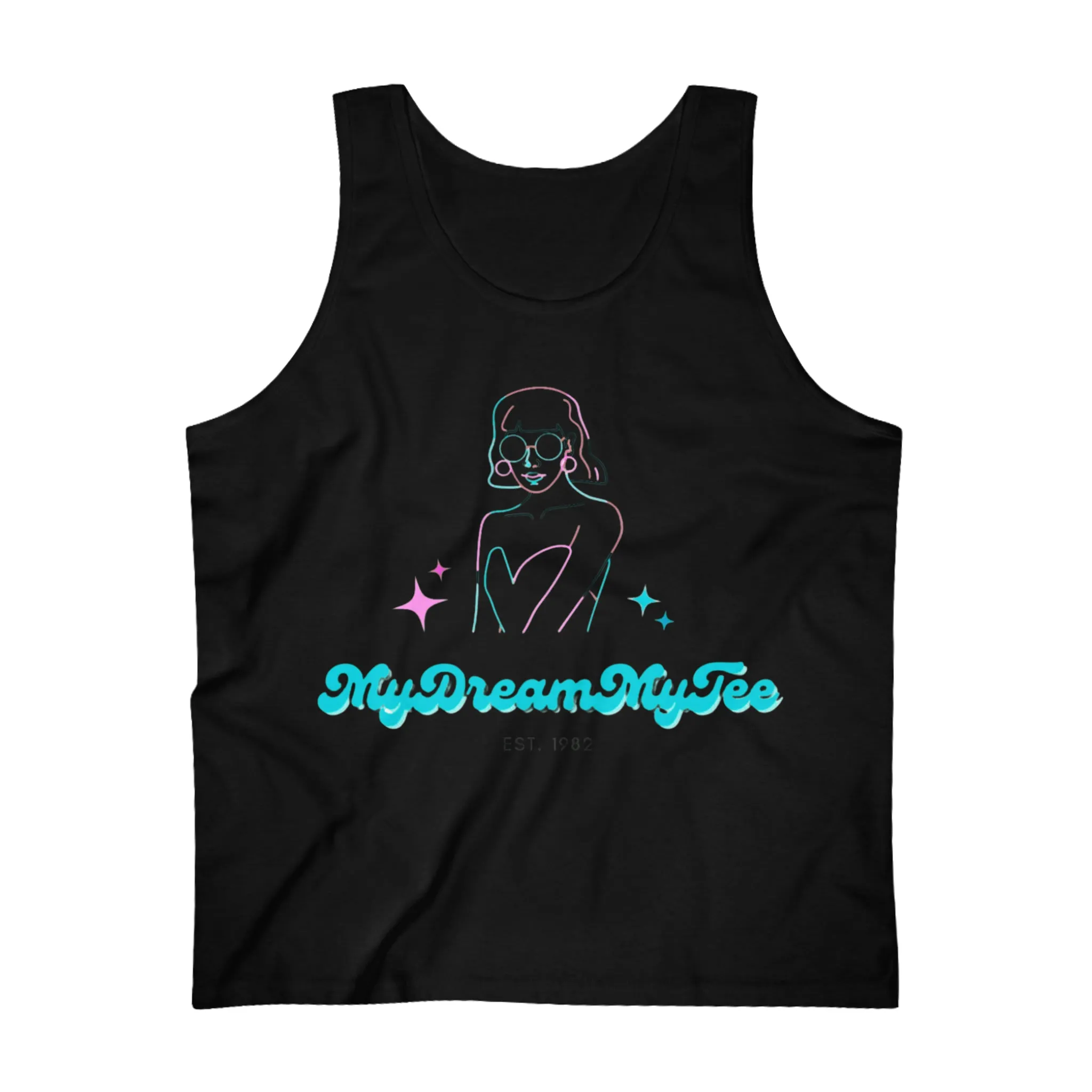 MyDreamMyTee Men's Ultra Cotton Tank Top