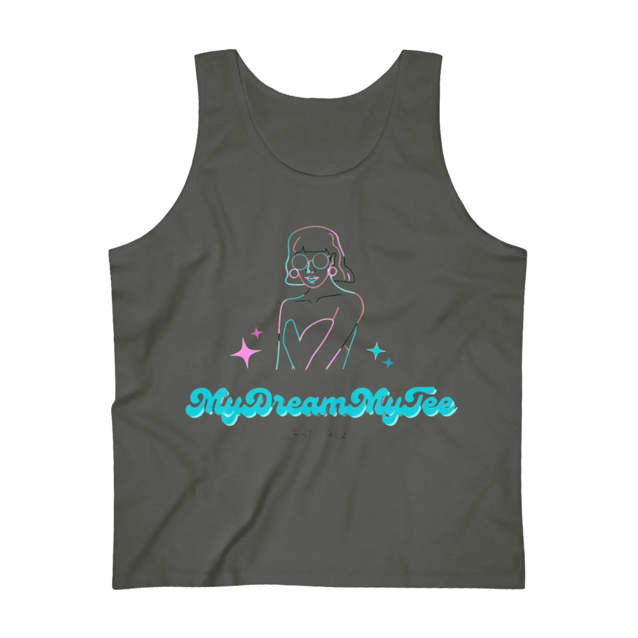 MyDreamMyTee Men's Ultra Cotton Tank Top