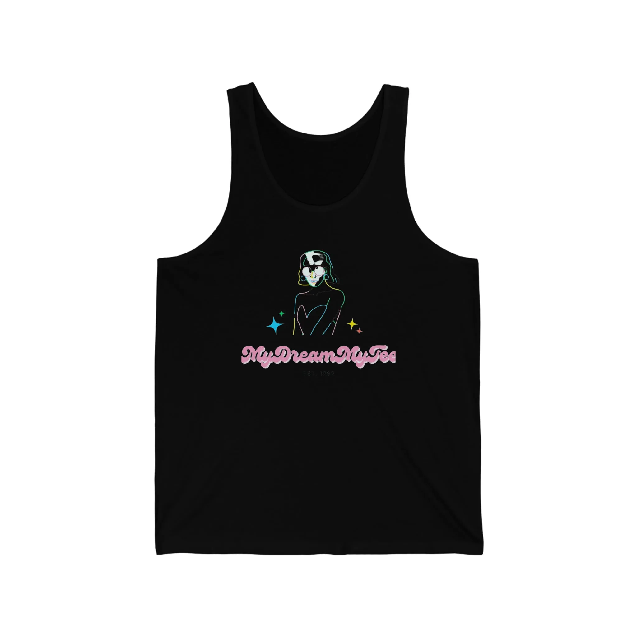 MyDreamMyTee Unisex Jersey Tank