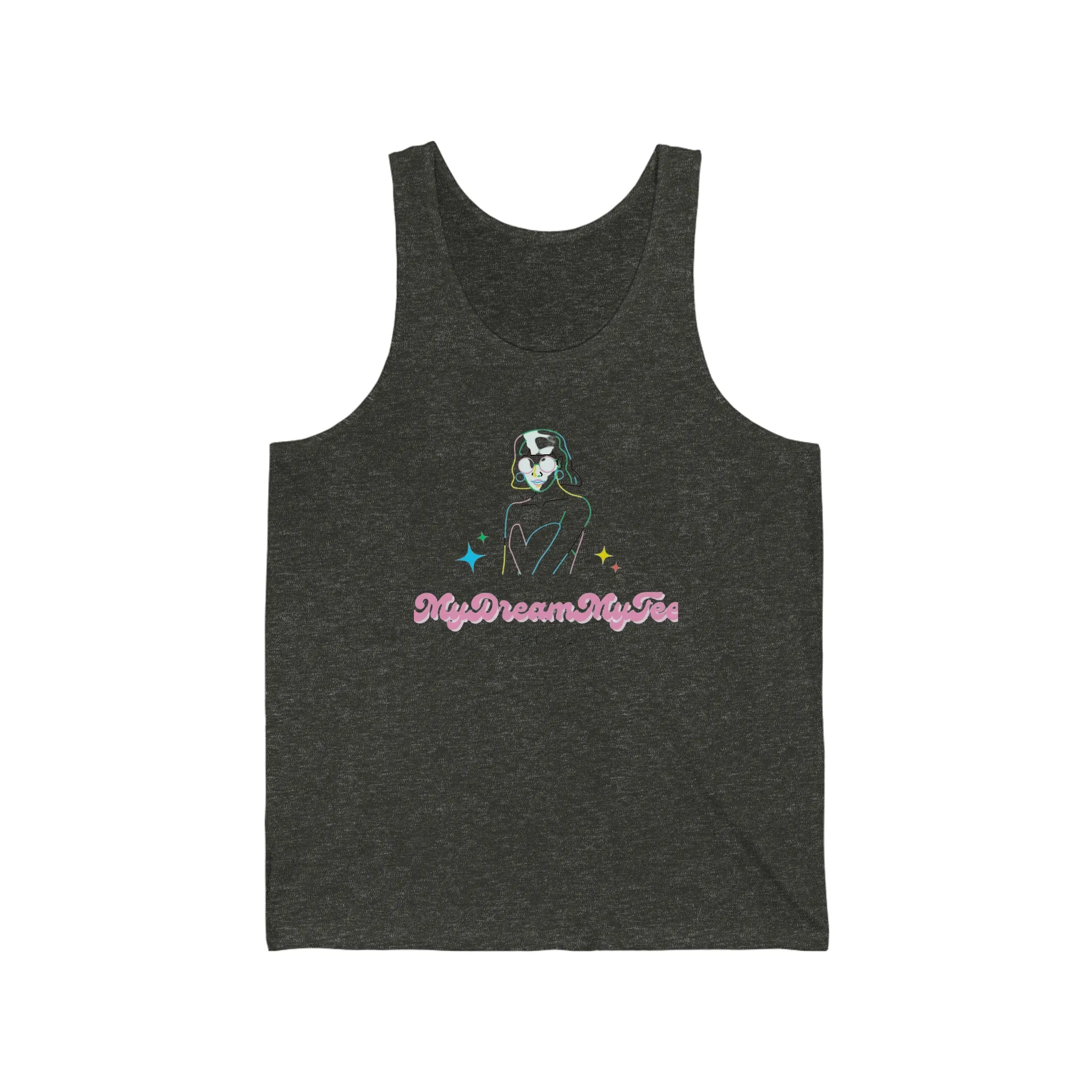 MyDreamMyTee Unisex Jersey Tank