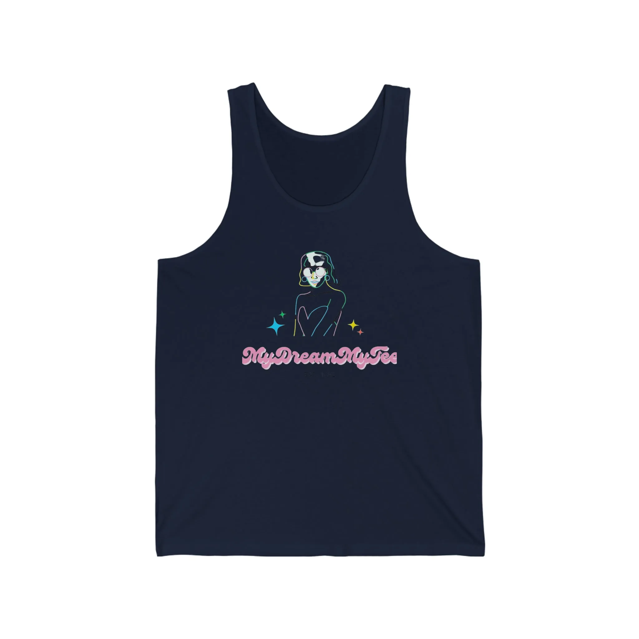 MyDreamMyTee Unisex Jersey Tank