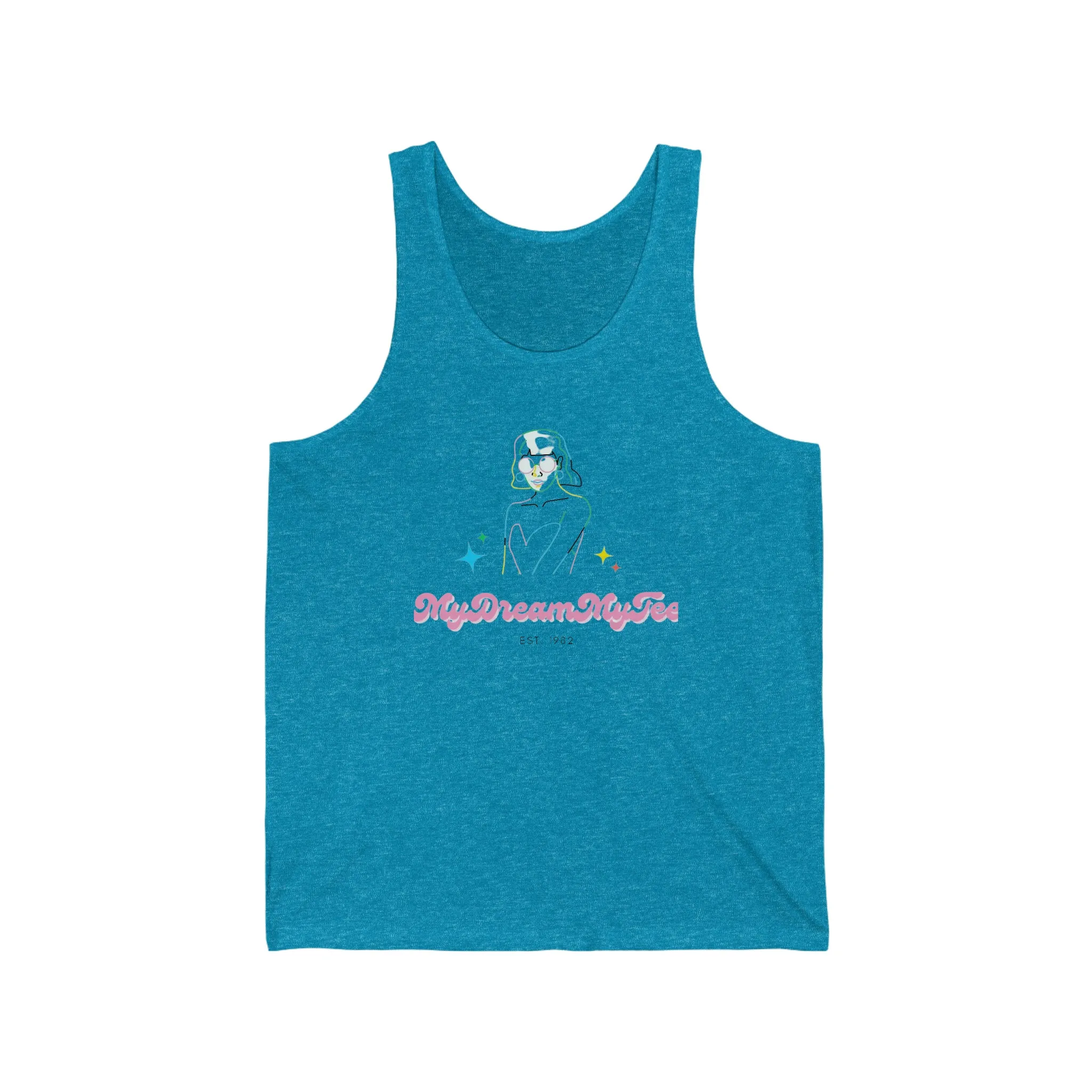 MyDreamMyTee Unisex Jersey Tank