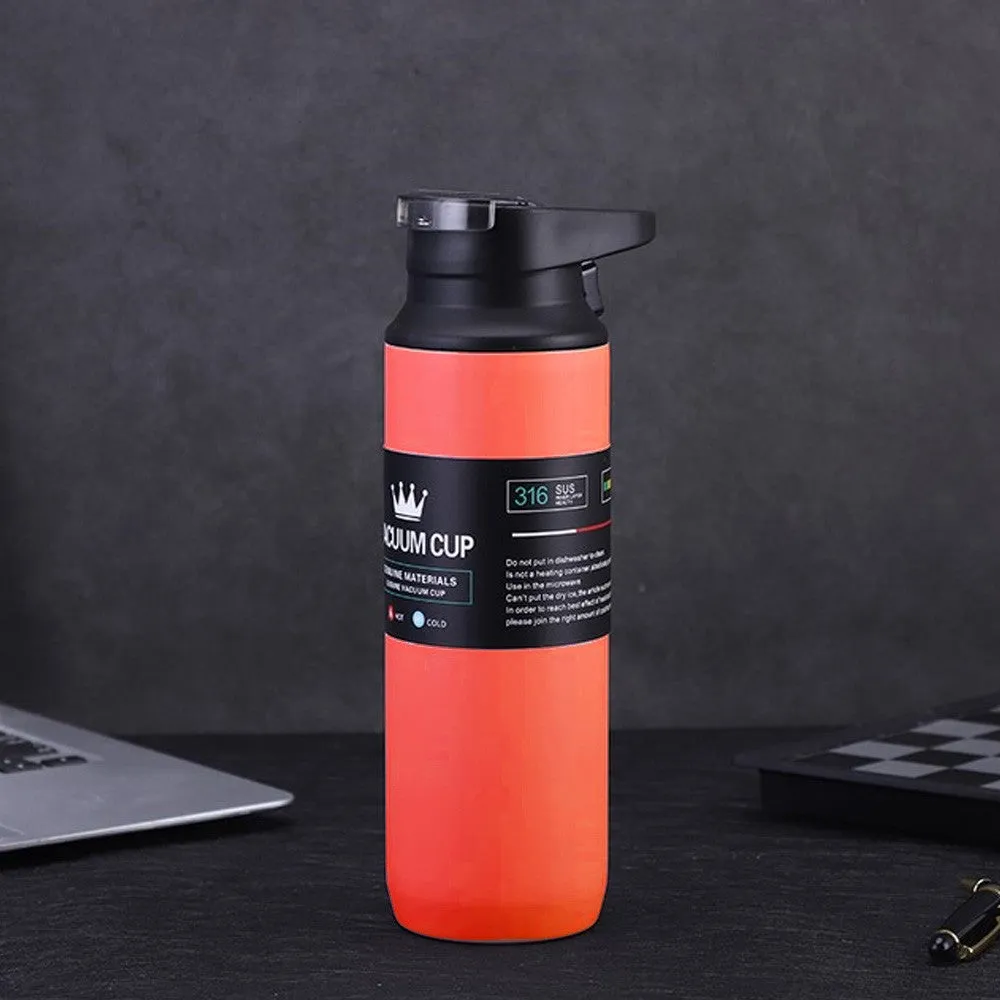 (Net)  510 ML| High Capacity Business Thermos Mug Stainless Steel Tumbler Insulated Water Bottle Vacuum Flask for Office Tea Mugs / 218267