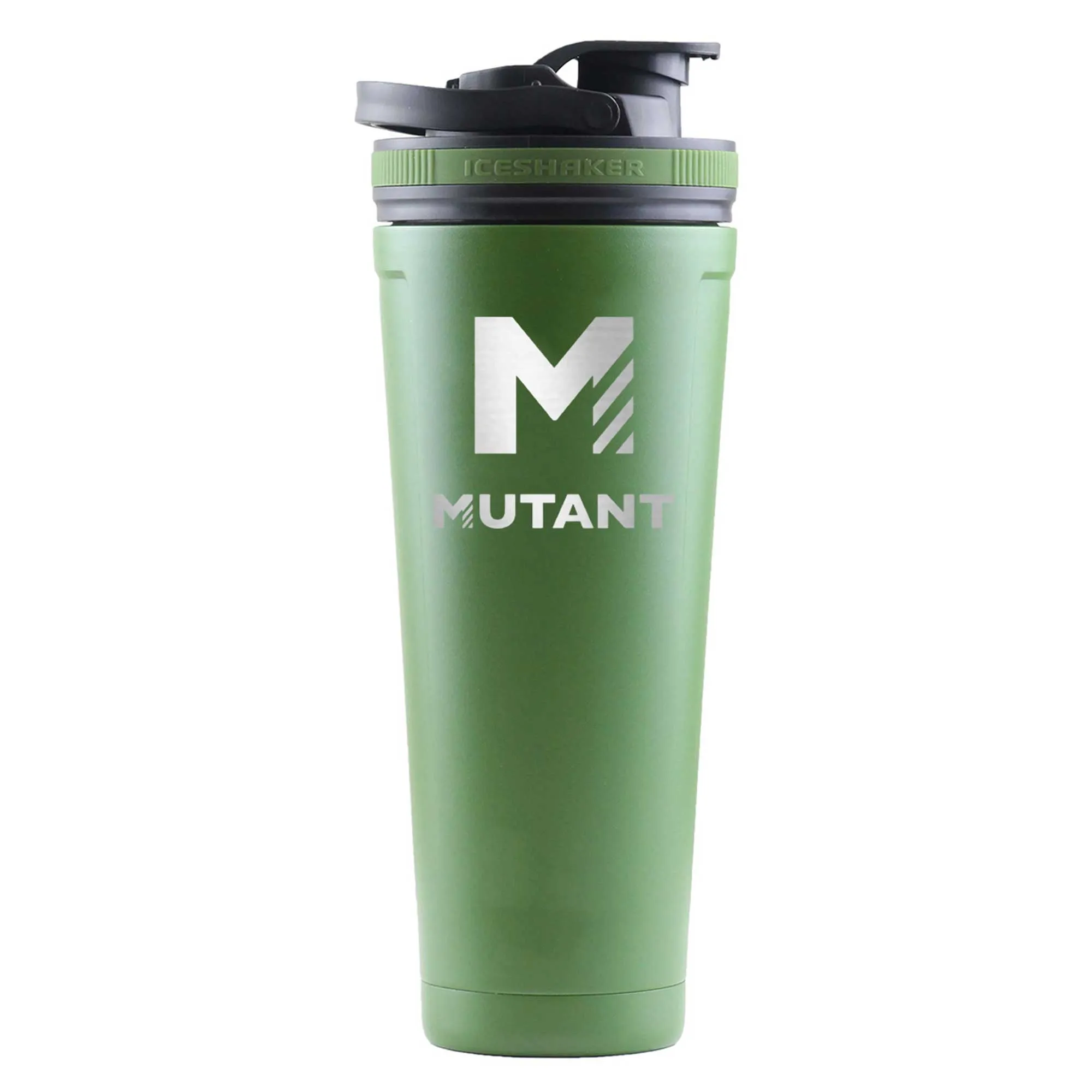 Nick "The Mutant" Walker Custom 36oz Ice Shaker - Green