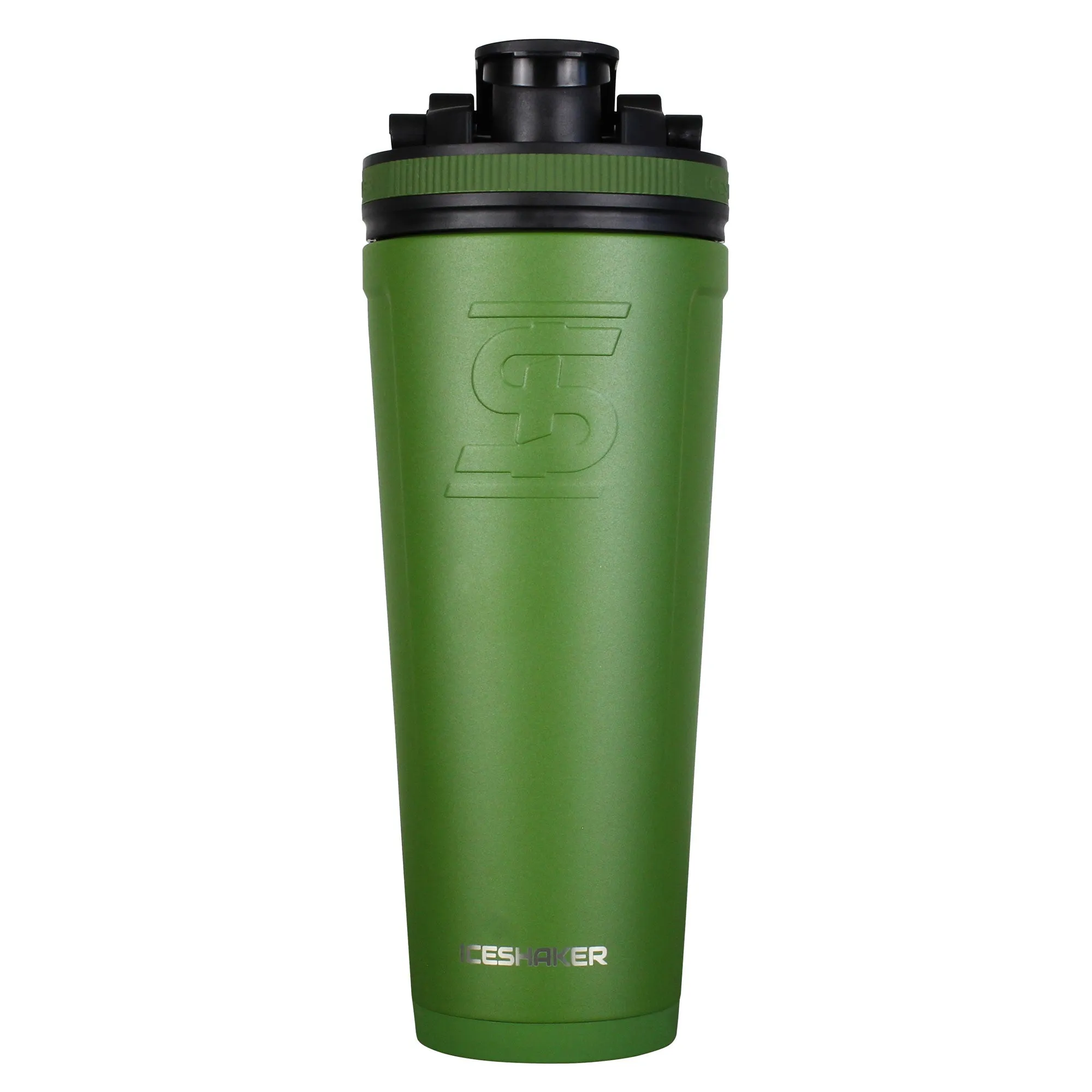 Nick "The Mutant" Walker Custom 36oz Ice Shaker - Green