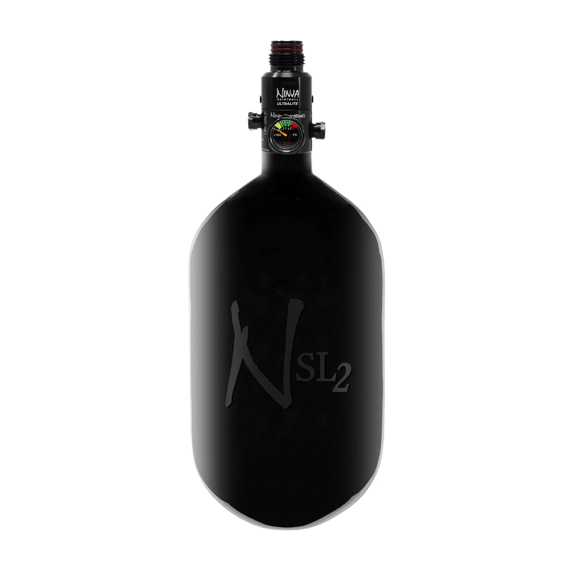 Ninja SL2 68ci 4500psi Hpa Bottle Blackout