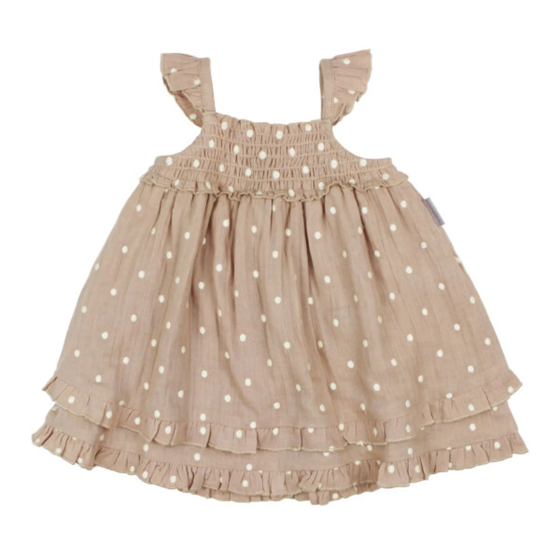 Organic Muslin Summer Dress   Bloomer