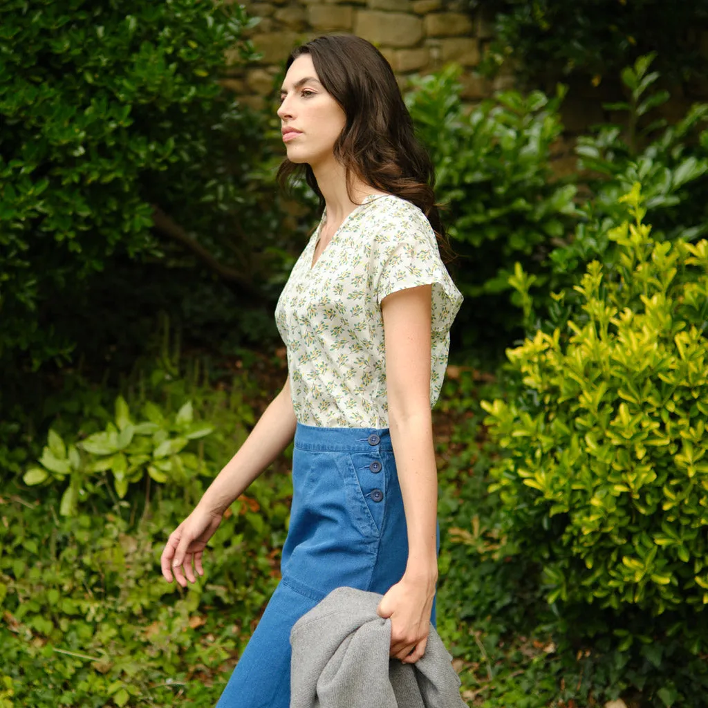 Orla Denim Skirt