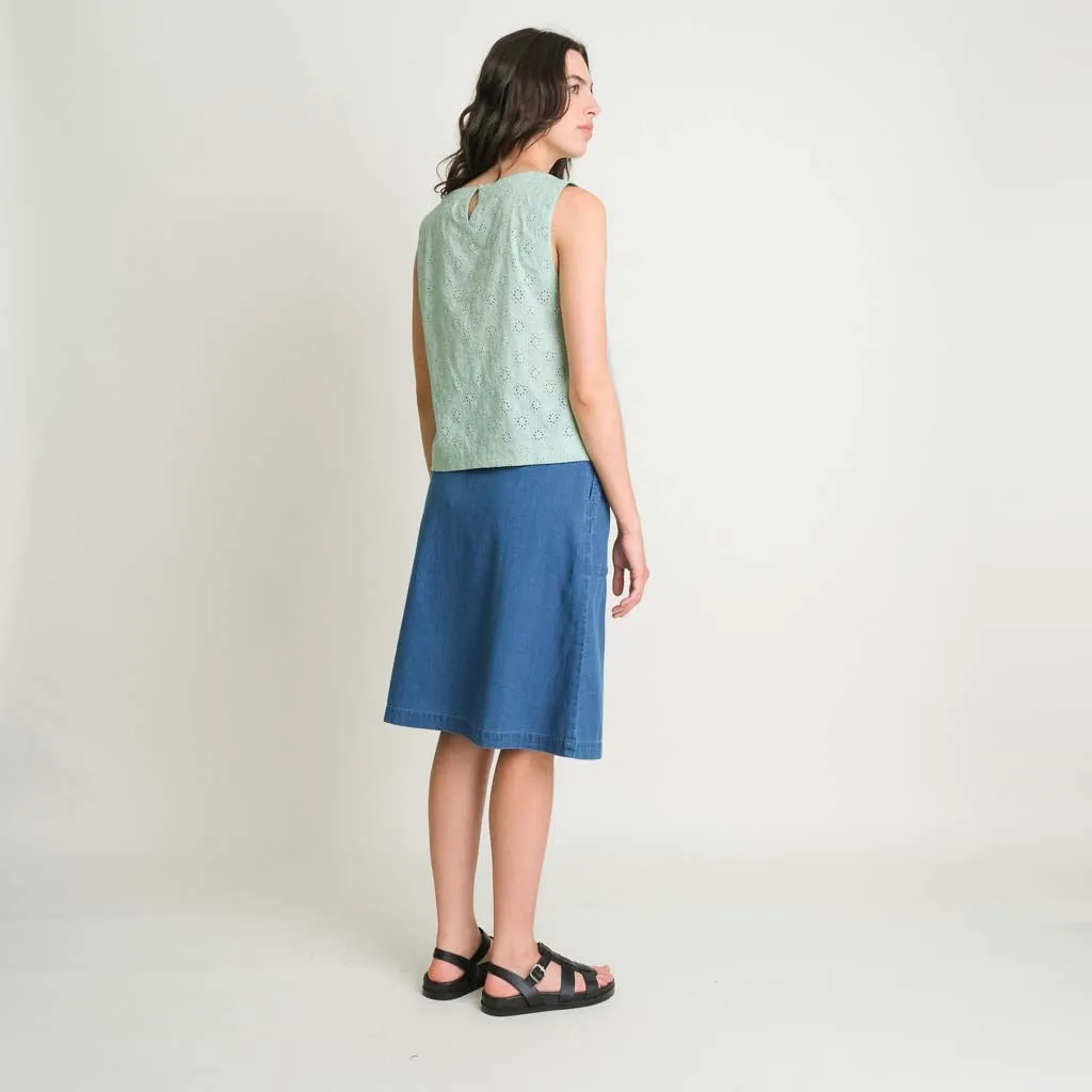 Orla Denim Skirt