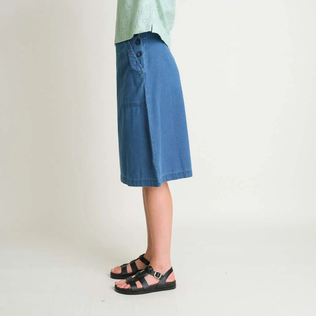 Orla Denim Skirt