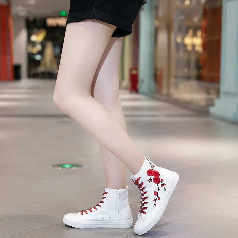 Owlkay Soft Comfortable High Top Shoes