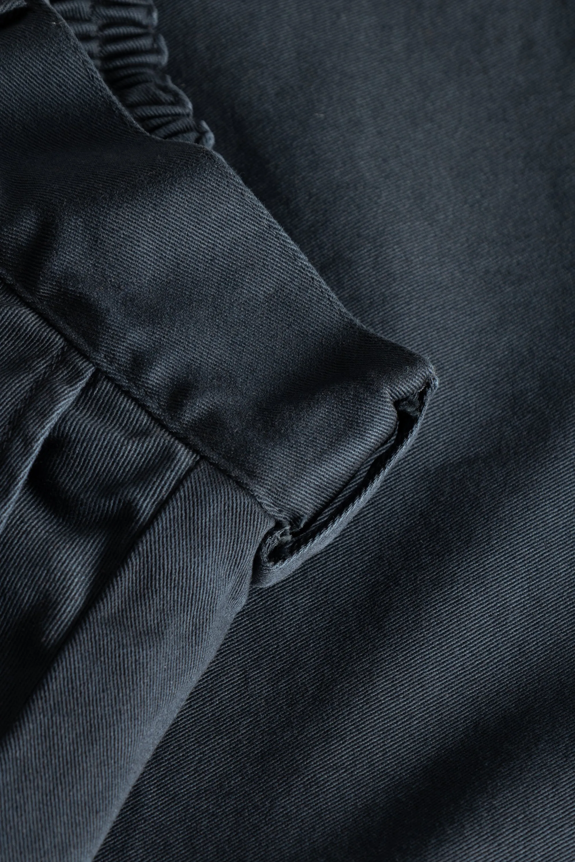 PEN GARMENT DYED TWILL - DARK NAVY