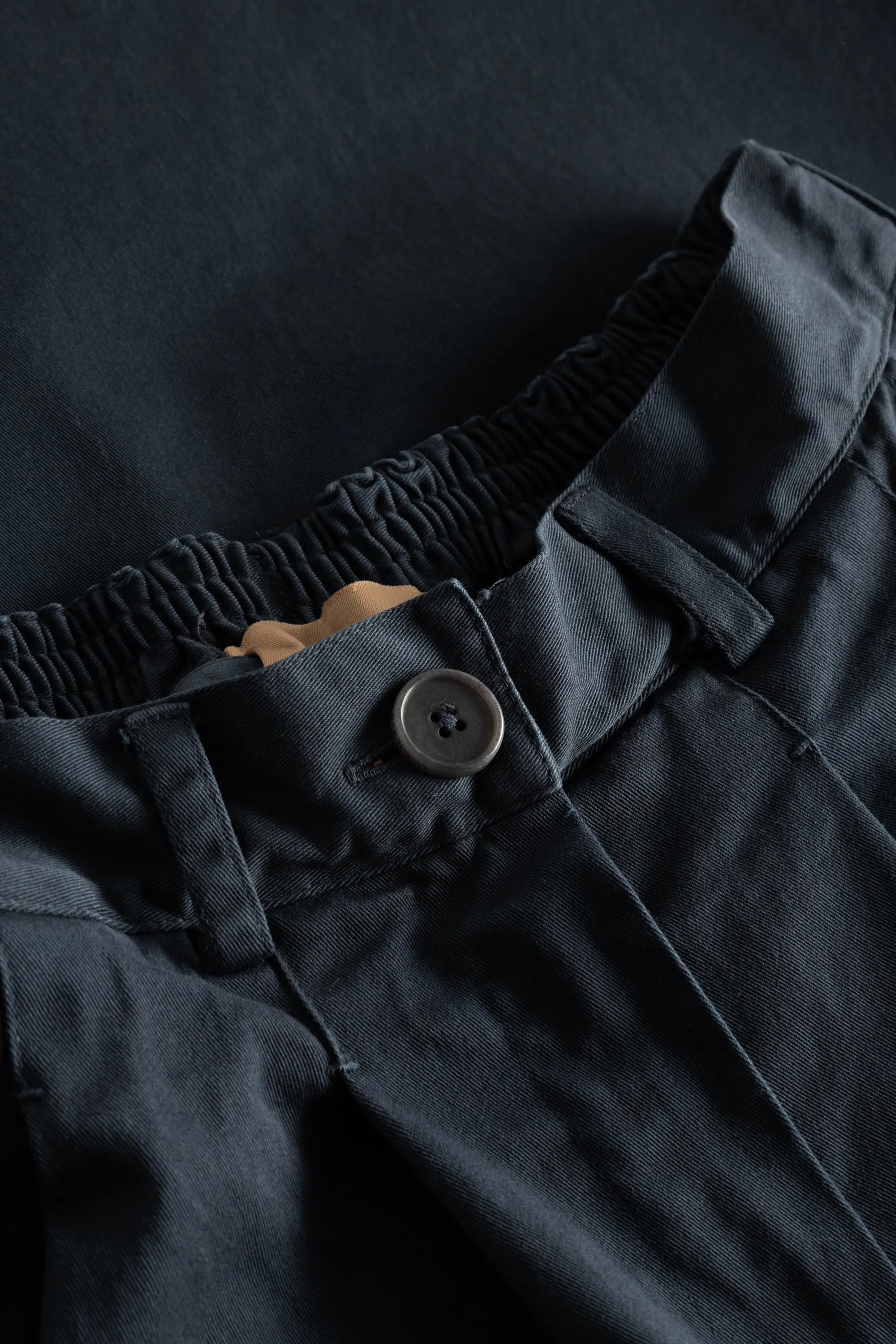 PEN GARMENT DYED TWILL - DARK NAVY