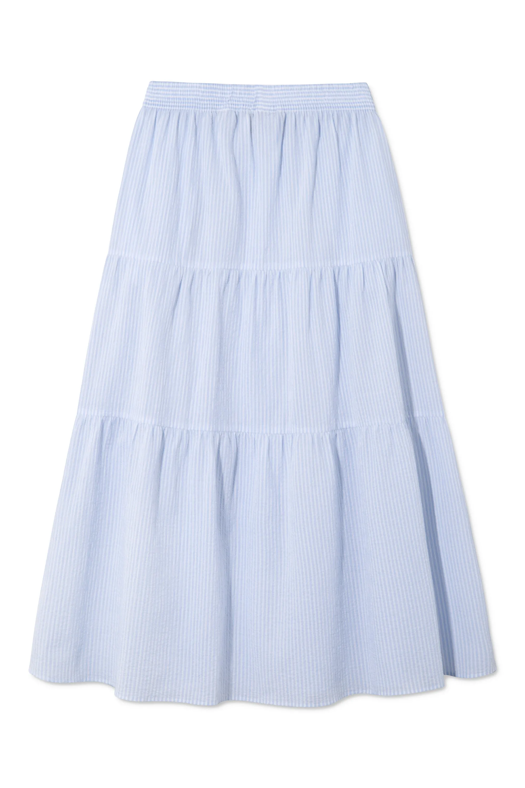 PHI SKIRT LIGHT BLUE/WHITE STRIPE