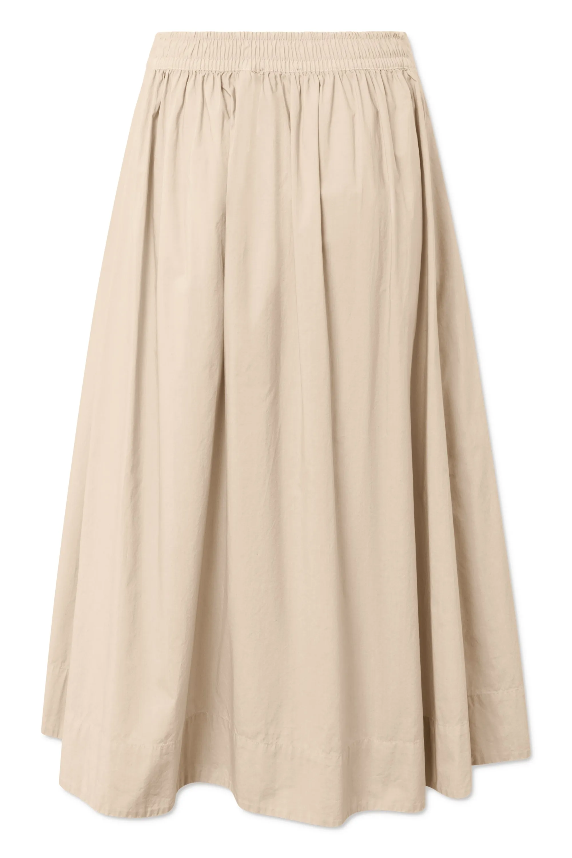 PIPPA GARMENT DYED POPLIN - BEIGE