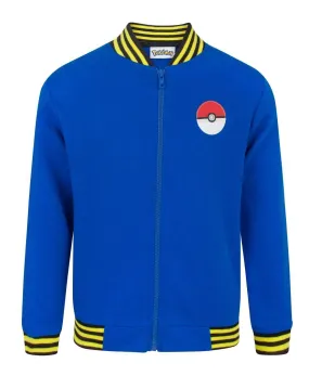 Pokemon Boys Blue Bomber Jacket