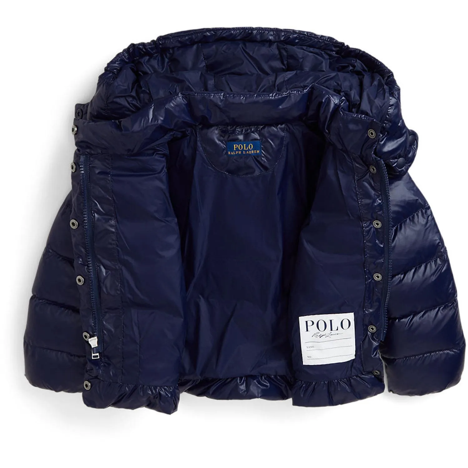 Polo Ralph Lauren Newport Navy Sld Down Bomber Jacket