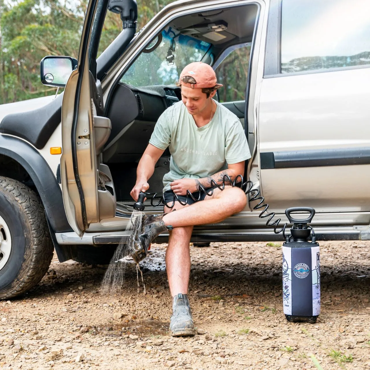 Portable Shower Skully 8L