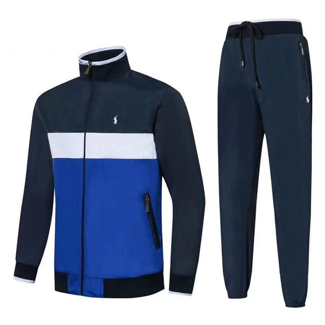 PRL Fashionable Small Pony Track Suit- NavyBlue