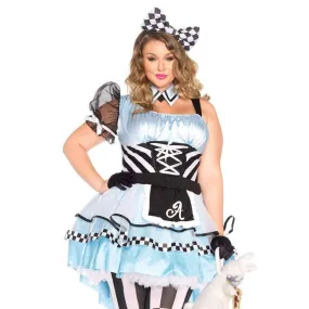 Psychedelic Alice Costume by Leg Avenue