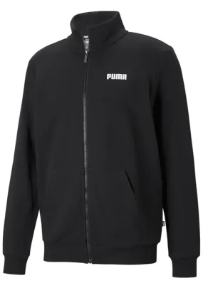 Puma Men's Full Zip Track Jacket Black