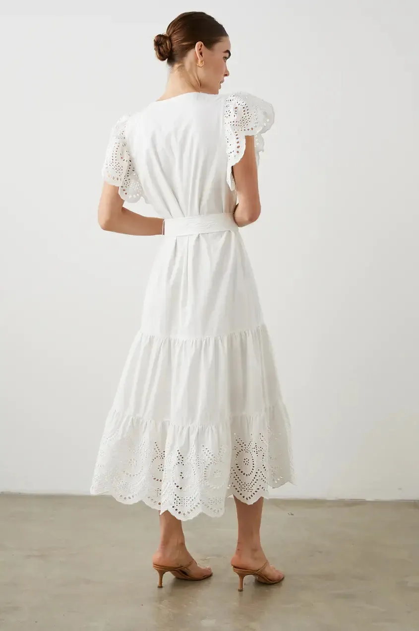 Rails - Gia dress in White