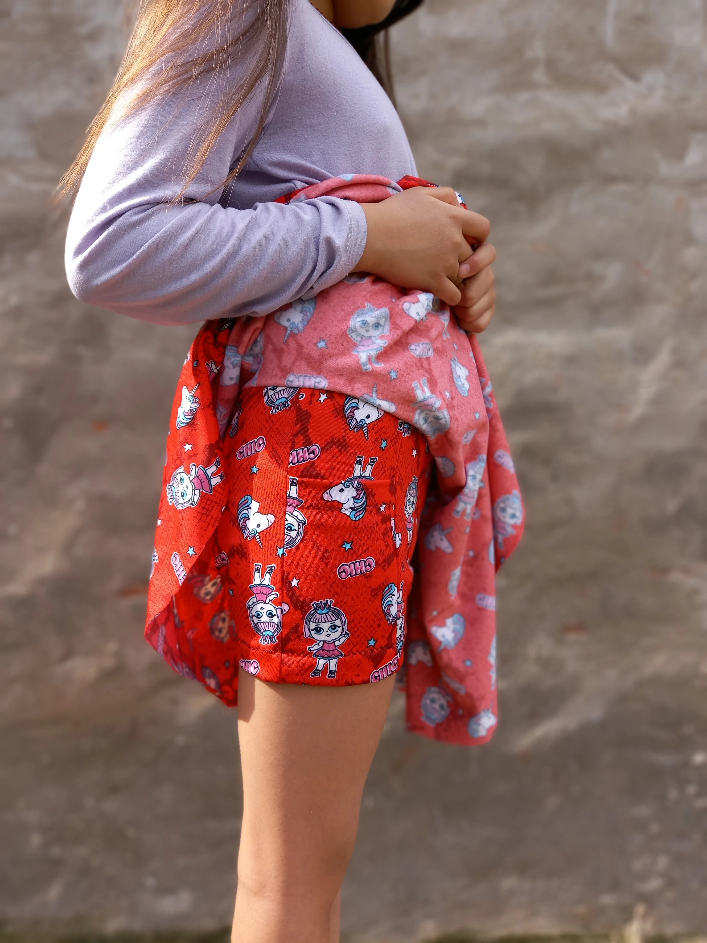 Rally Skirt Youth PDF Sewing Pattern 2-16