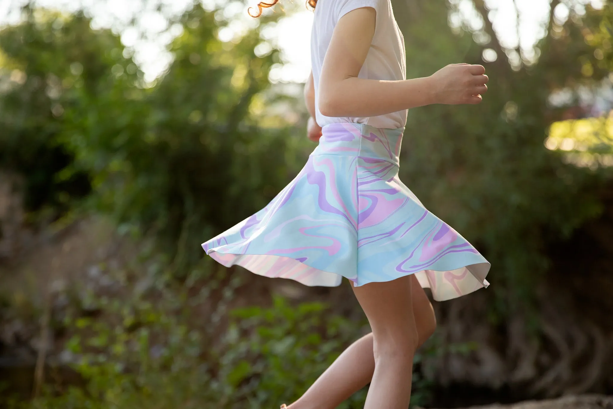 Rally Skirt Youth PDF Sewing Pattern 2-16