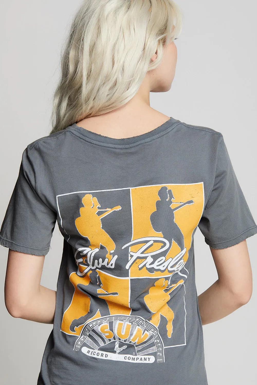 Recycled Karma Sun Records X Elvis Presley Bf Tee