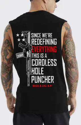 Redefining Everything Muscle shirt