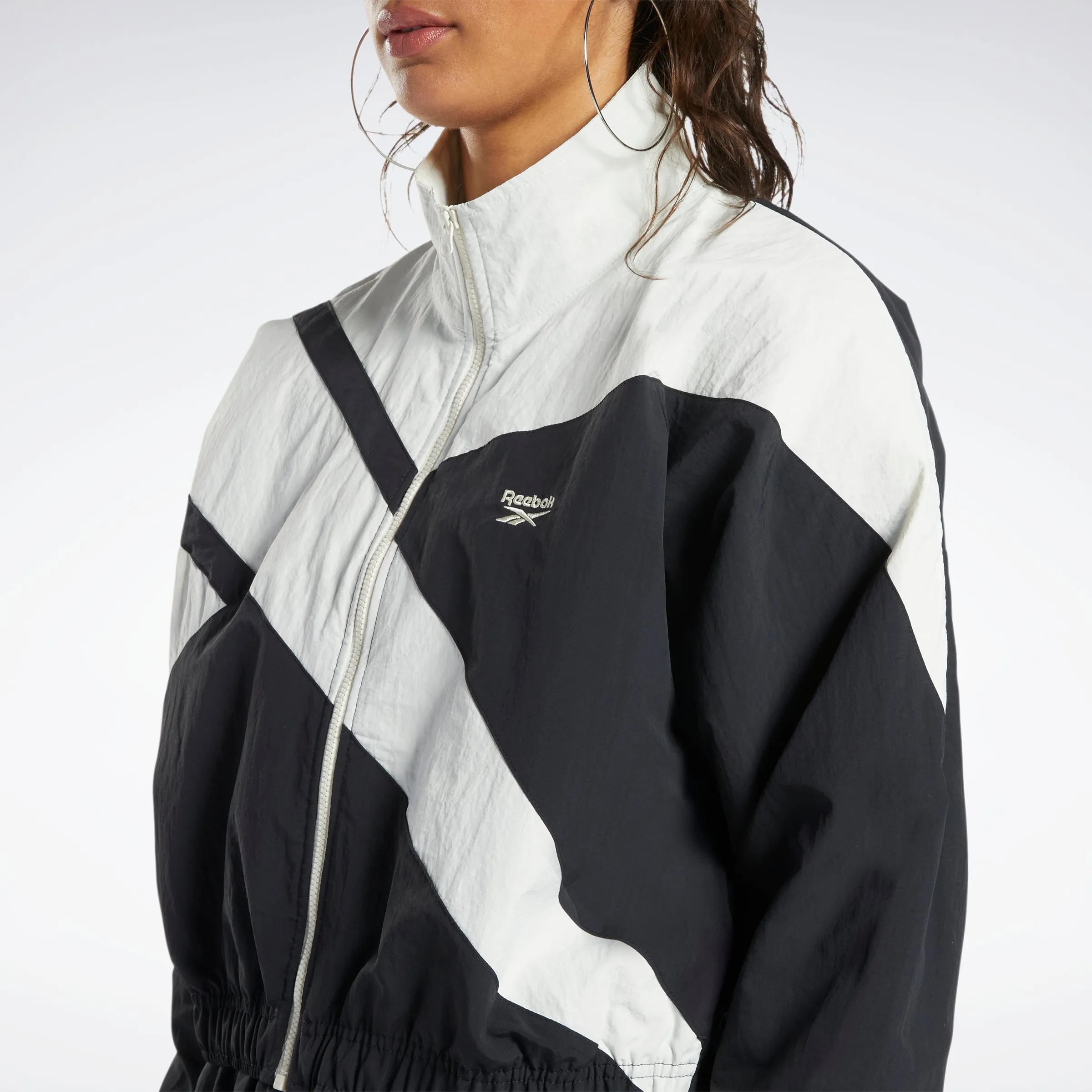 Reebok Apparel Women Classics Franchise Track Top Nghblk