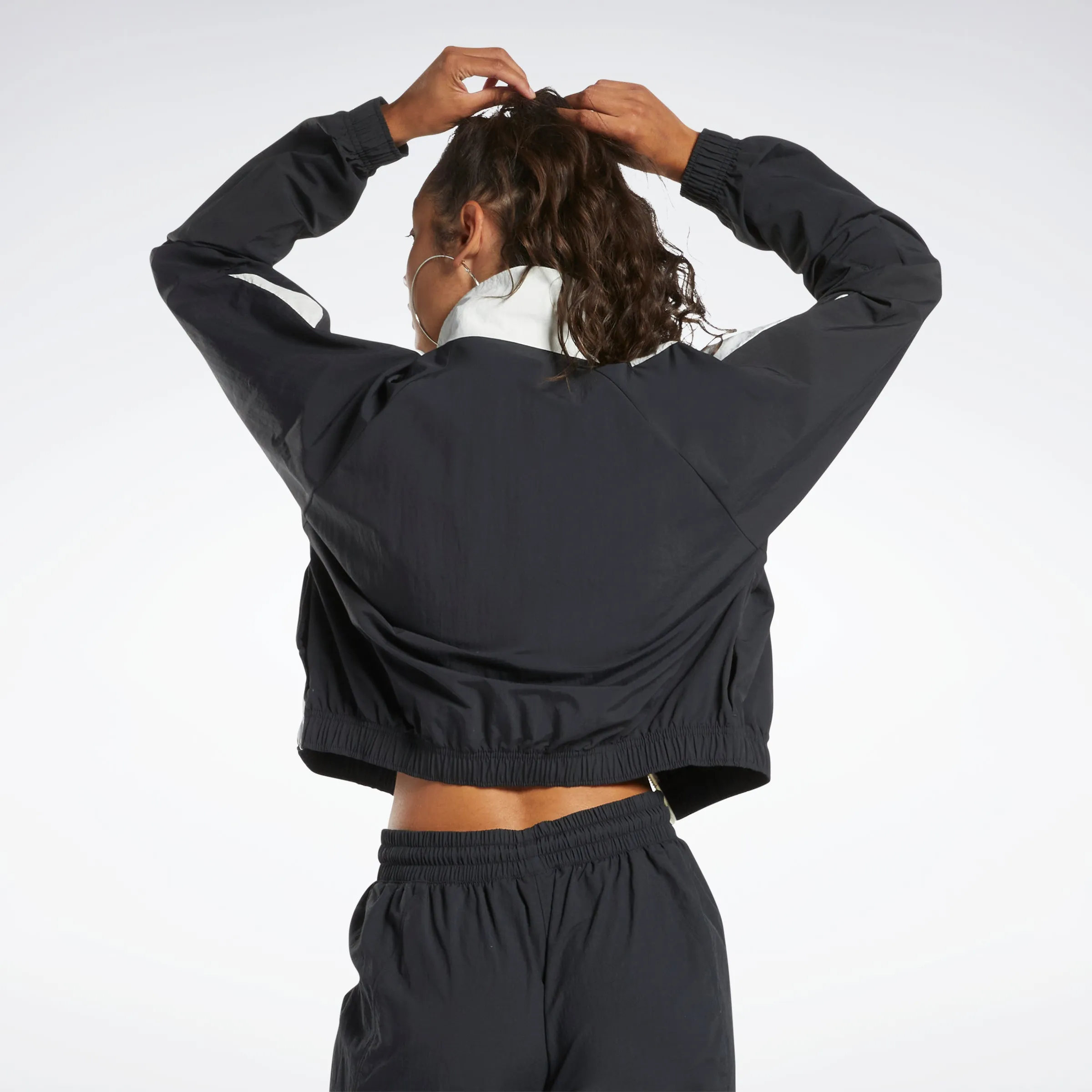 Reebok Apparel Women Classics Franchise Track Top Nghblk