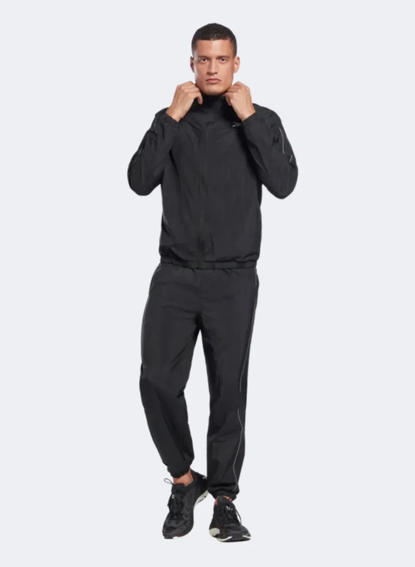 Reebok Workout Ready Men Training Suit Black