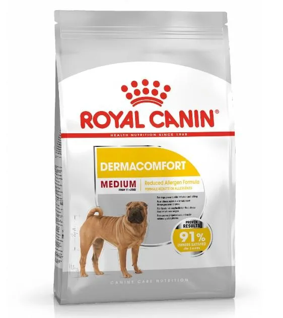 Royal Canin MEDIUM Dermacomfort Dry Dog Food