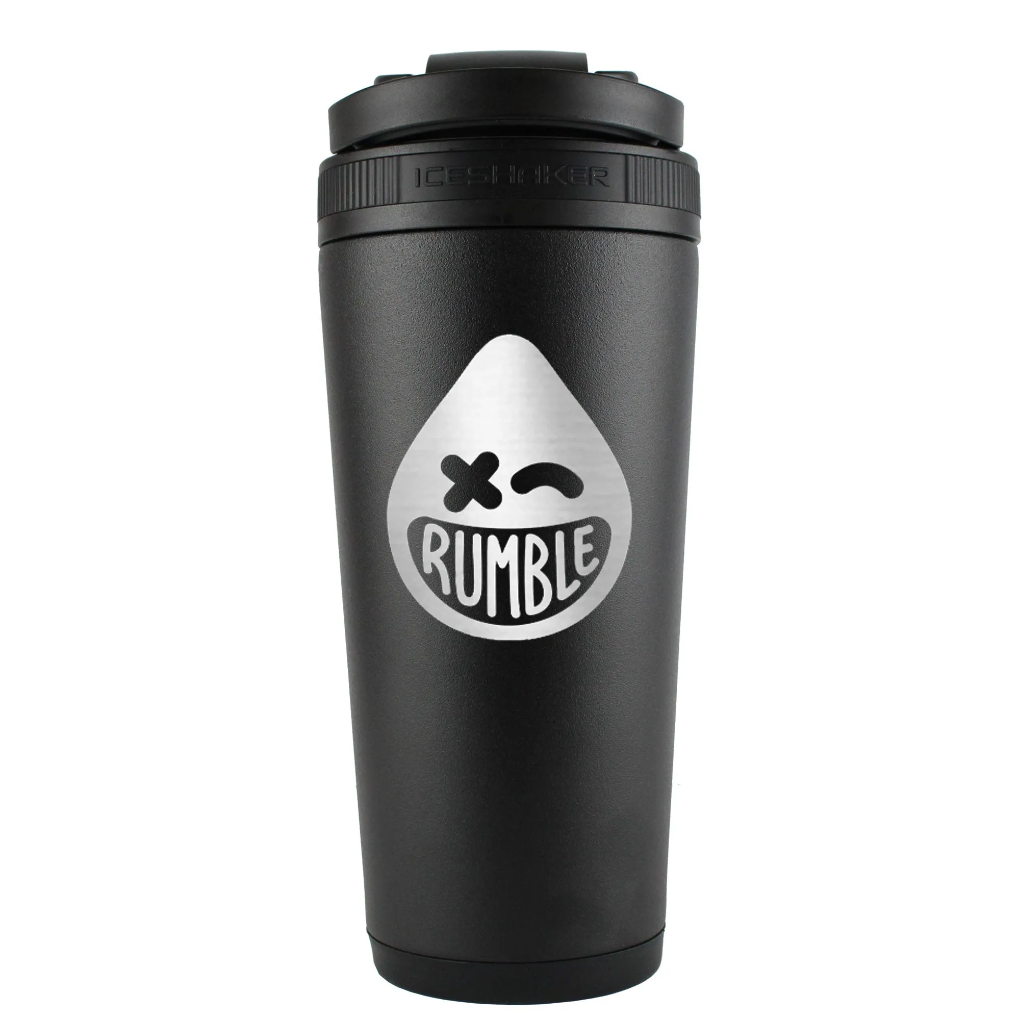 Rumble 26oz Ice Shaker - Black