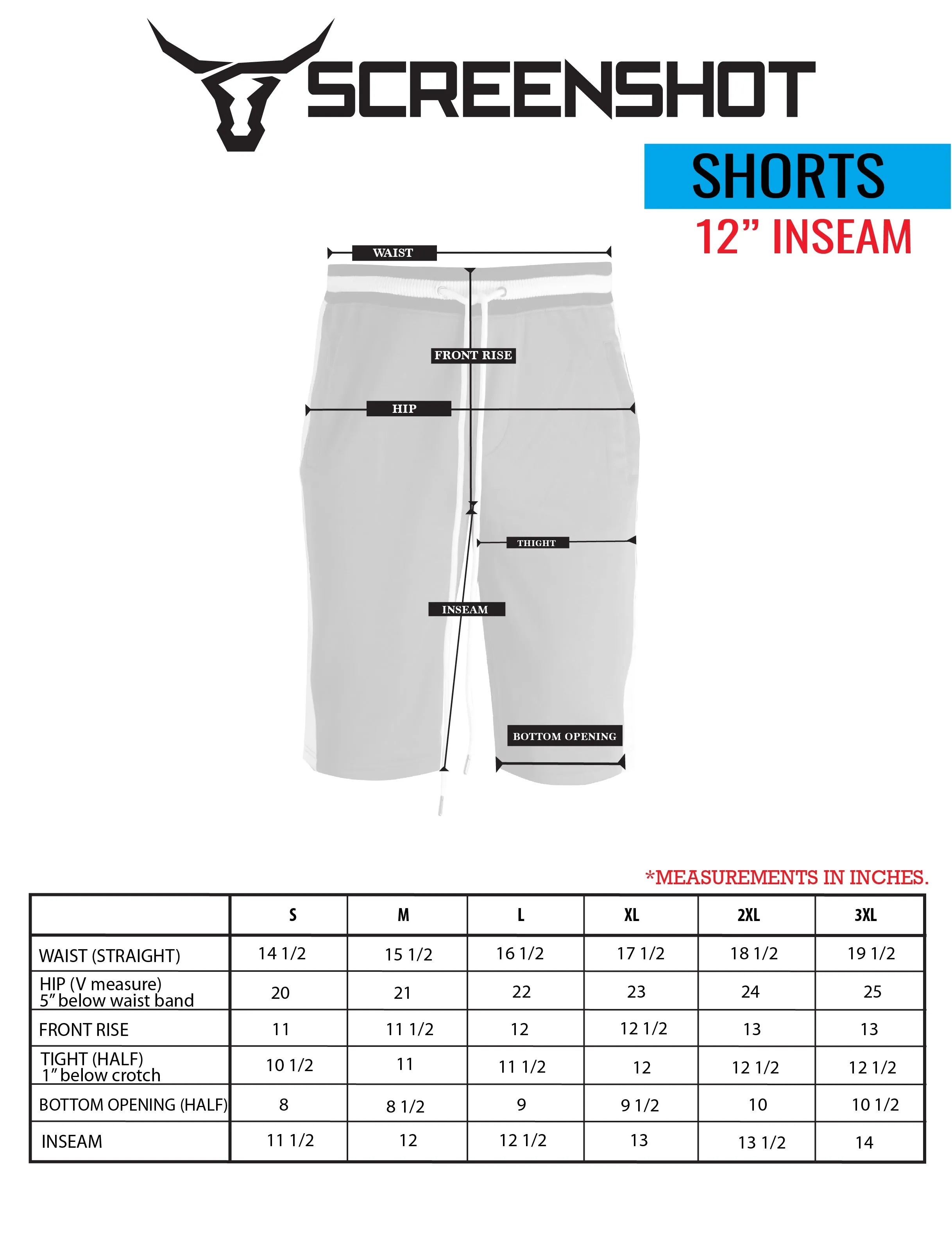 S91701-FASHION TRACK SHORTS (RED)