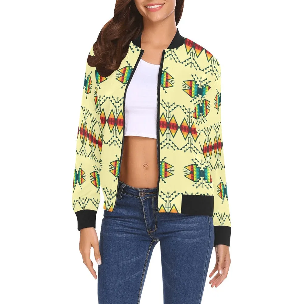 Sacred Trust Arid Bomber Jacket for Women