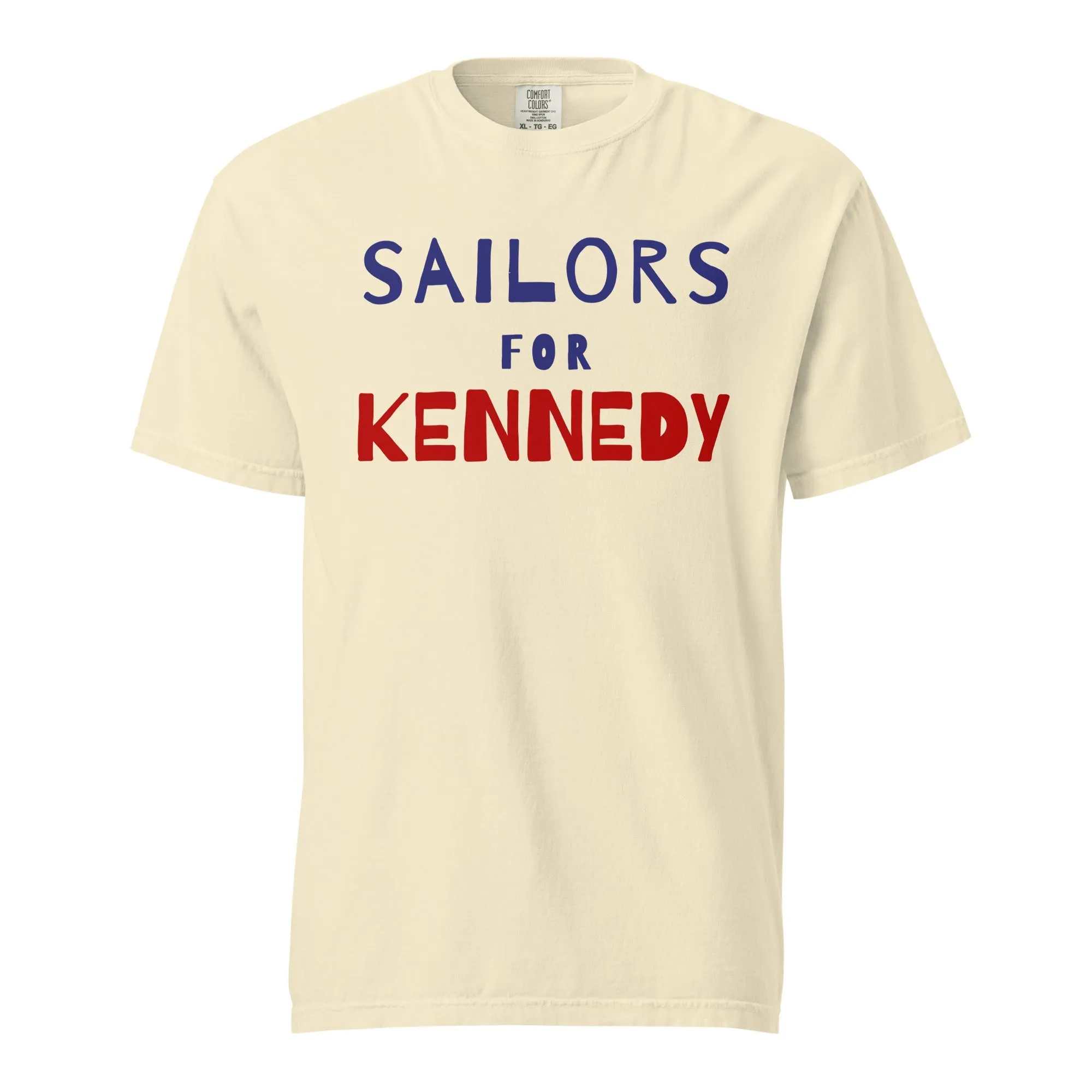 Sailors for Kennedy Unisex Heavyweight Tee